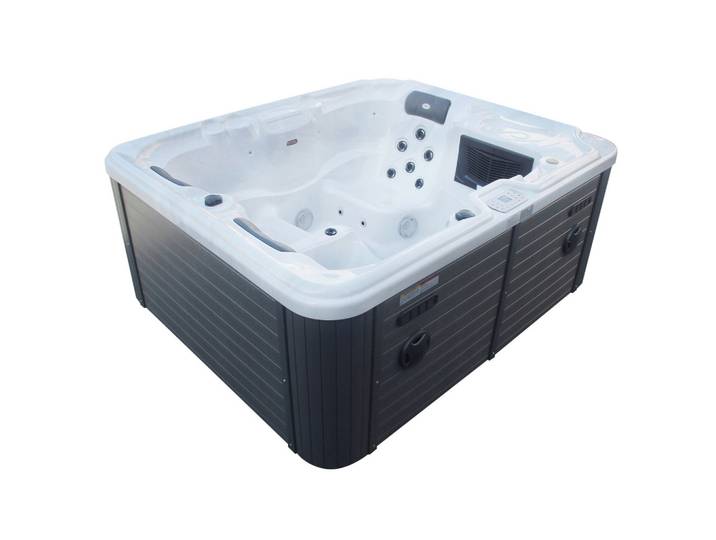 Whirlpool Adria Outdoorpool Grauweiß ca. 208x175x90cm