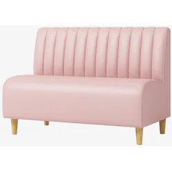 Gastro Sitzbank Dinerbank Sofa Gastronomiemöbel Cafe Bar Restaurants Hotel Einrichtung Stuhl Rosa