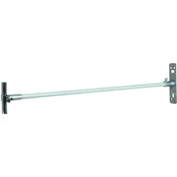 Dehn 106 120 Distanzhalter m Befestigung L=690mm ZG-St/tZn, SAT Zubehör, Grau