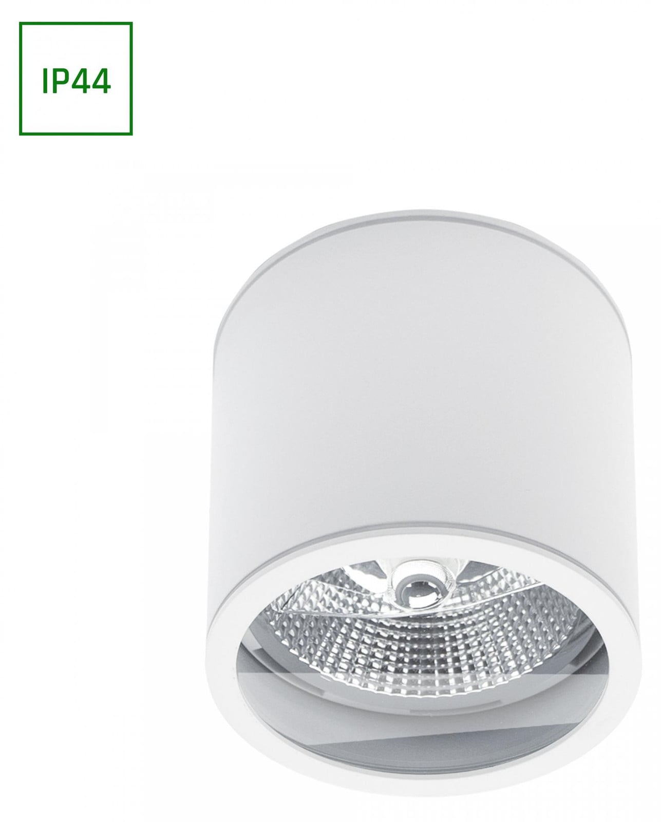 Spectrum Inbouwspot voor plafond, LED, Rond, Wit, IP44