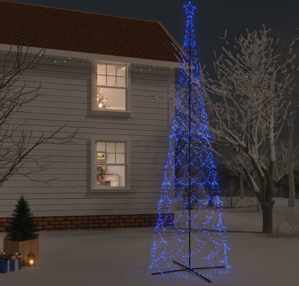 Prolenta LED kerstboom accent effect kegelvorm