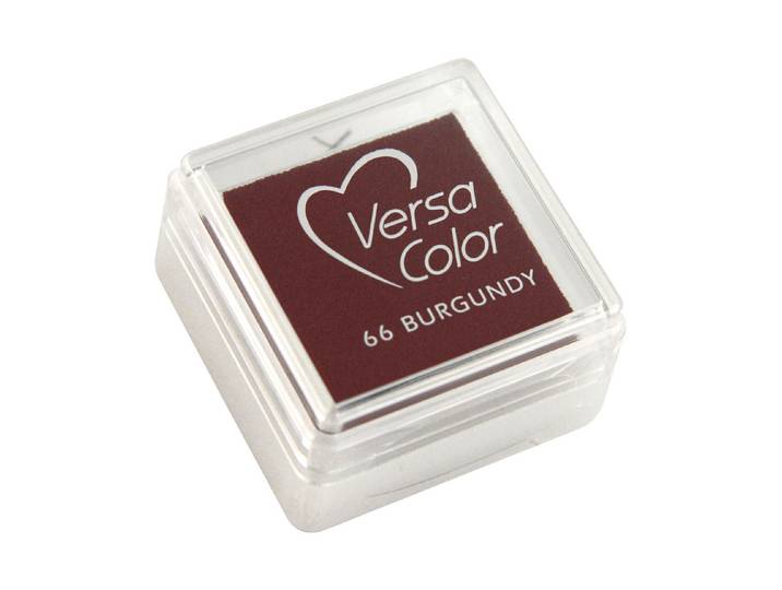 Rayher Stempelkissen Versacolor Burgunderrot 2.5 × 2.5 cm