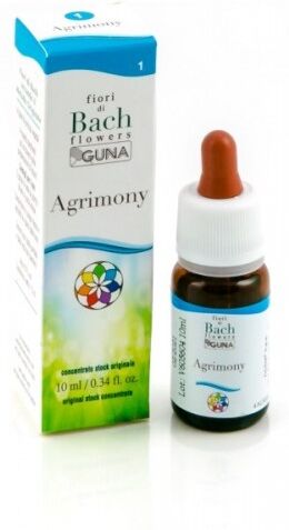 Guna Bachflowers 1 Agrymony 10ml