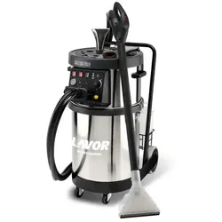 Lavor Industriedampfreiniger GV ETNA-R 5.1 FOAM Profi Dampfreiniger- und Dampfsauger mit Schaumfunktion