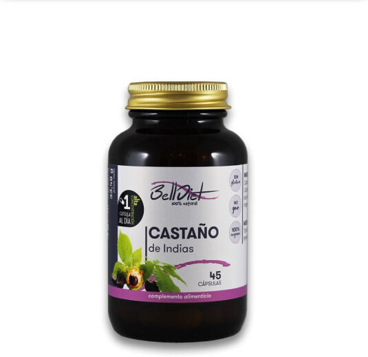 Belldiet Castaño de Indias 45 VCaps