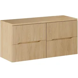 WASCHTISCHUNTERSCHRANK 120.6cm Isaline Helle Eiche