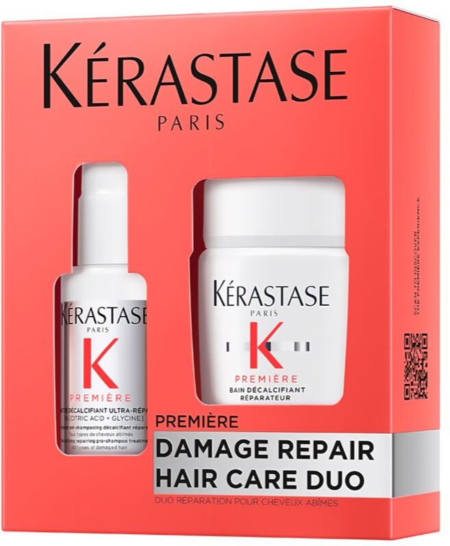Kérastase Première coffret cadeau anti-cheveux cassants