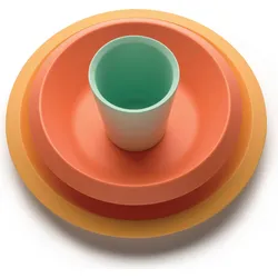 Giro Kids Baby-Geschirr orangefarben 3 El.