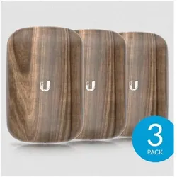 Ubiquiti EXTD-Abdeckung-Holz-3, Abdeckung für Access Point BeaconHD / U6 Extender, 3er-Pack (Netzwerk Zubehör), Zubehör Netzwerk