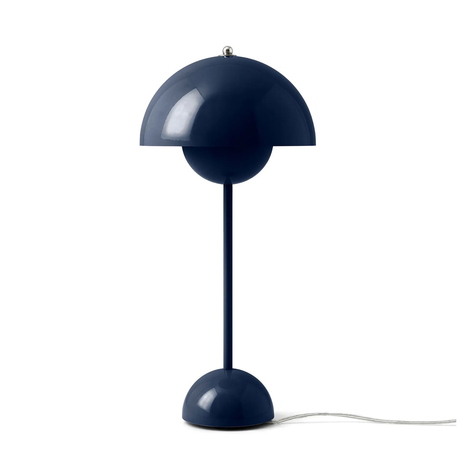 &Tradition Flowerpot VP3 tafellamp Steel blue