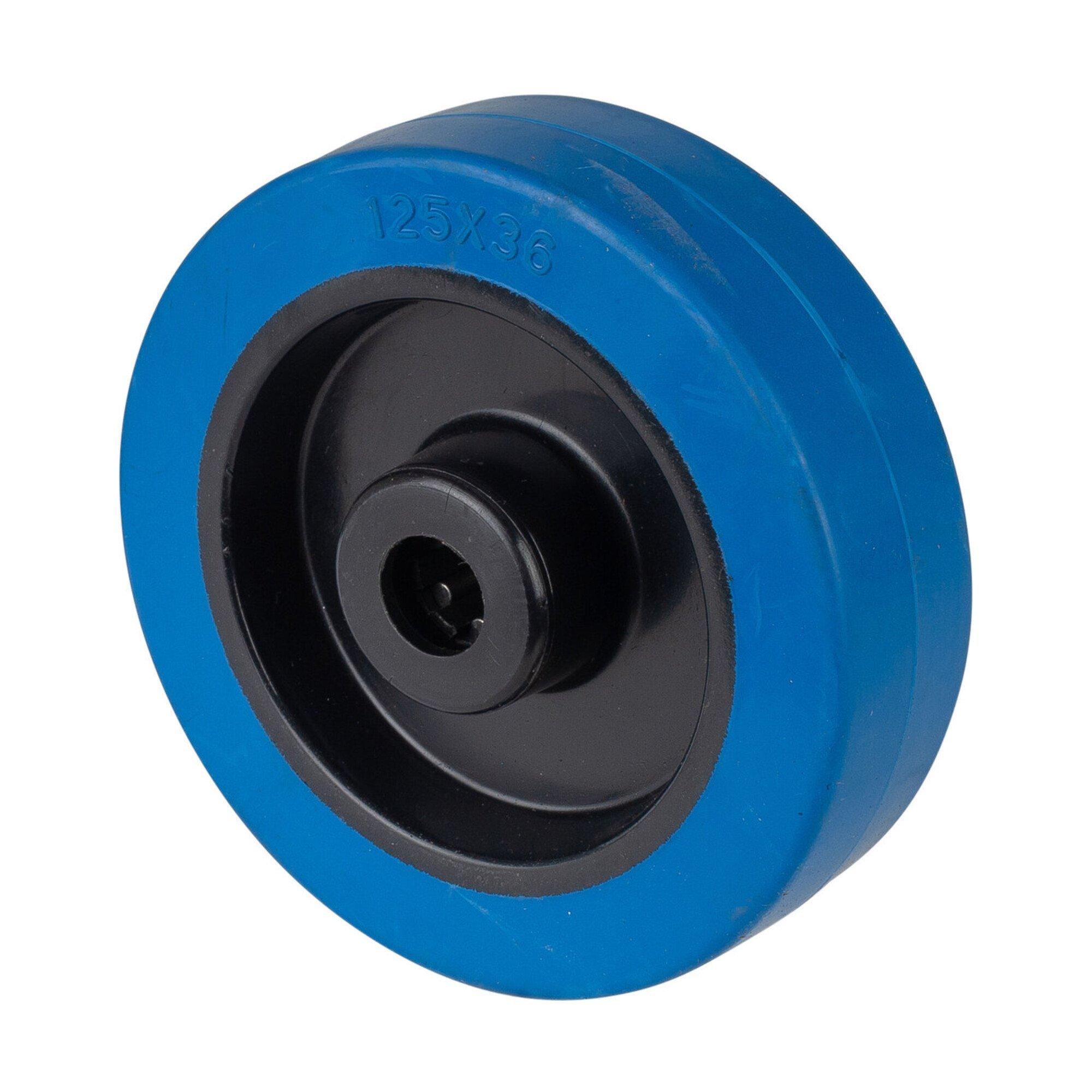 BS Rollen Gummirad B61.125 Raddurchmesser 125 mm)