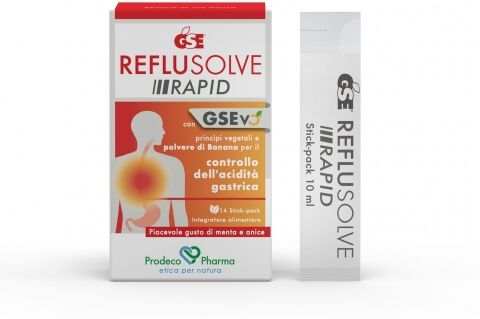Prodeco Pharma GSE REFLUSOLVE RAPID