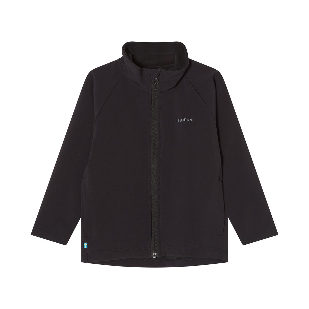 Isbjörn Lightning Softshell Jacket Kids black (00) 122/128cl 2312-00-06