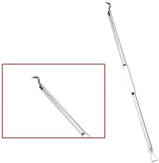 Useful Little Things Stainless Steel Cell Clip And Acne Extraction Needle Set 07