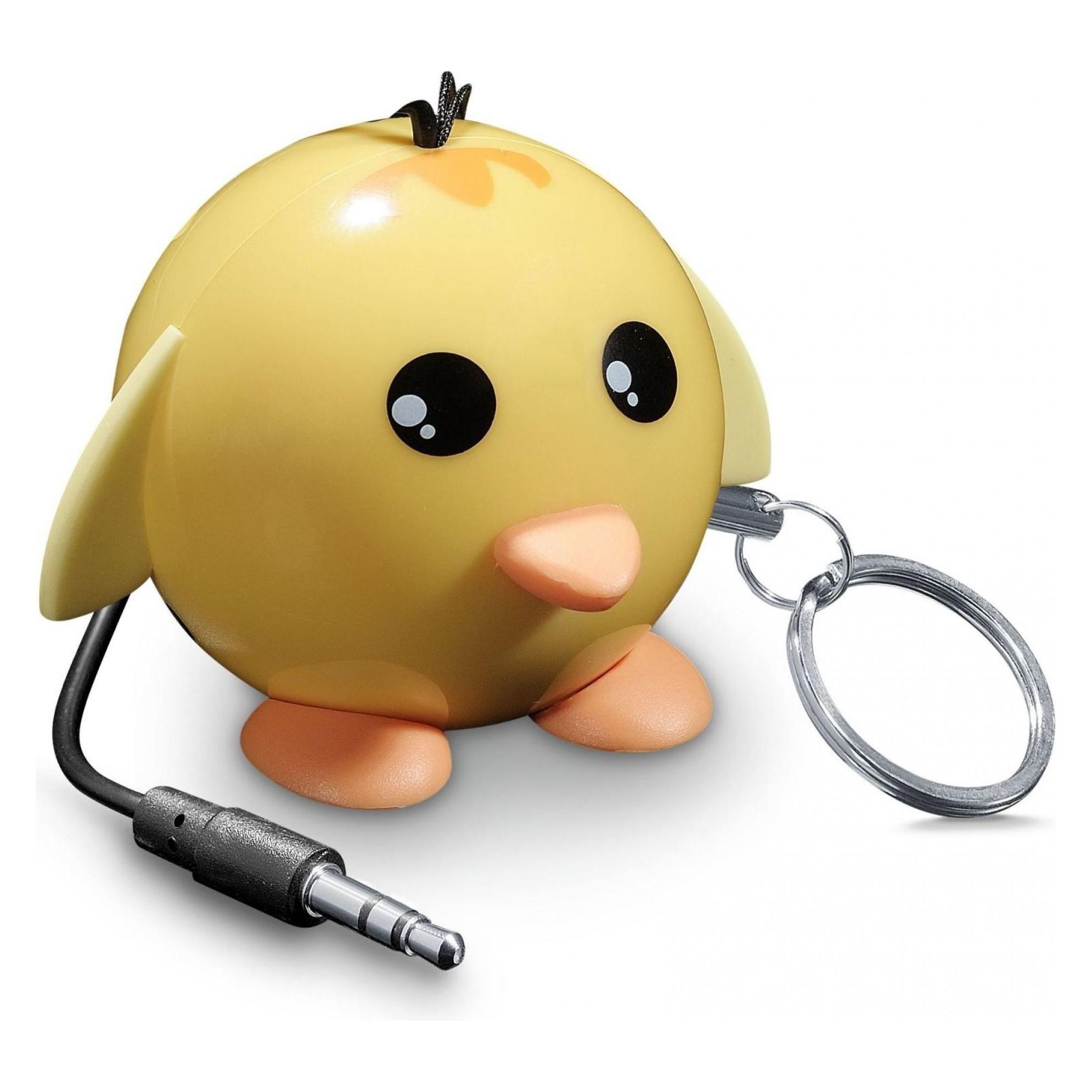 Cellularline Mini animal speaker chick (8018080279447)