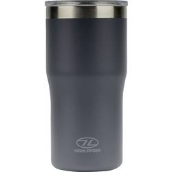 Highlander GUZZLER 500 THERMOBECHER (ISOLIERT) – ANTHRAZIT Thermobecher Anthrazit 500 ml CP272-CH