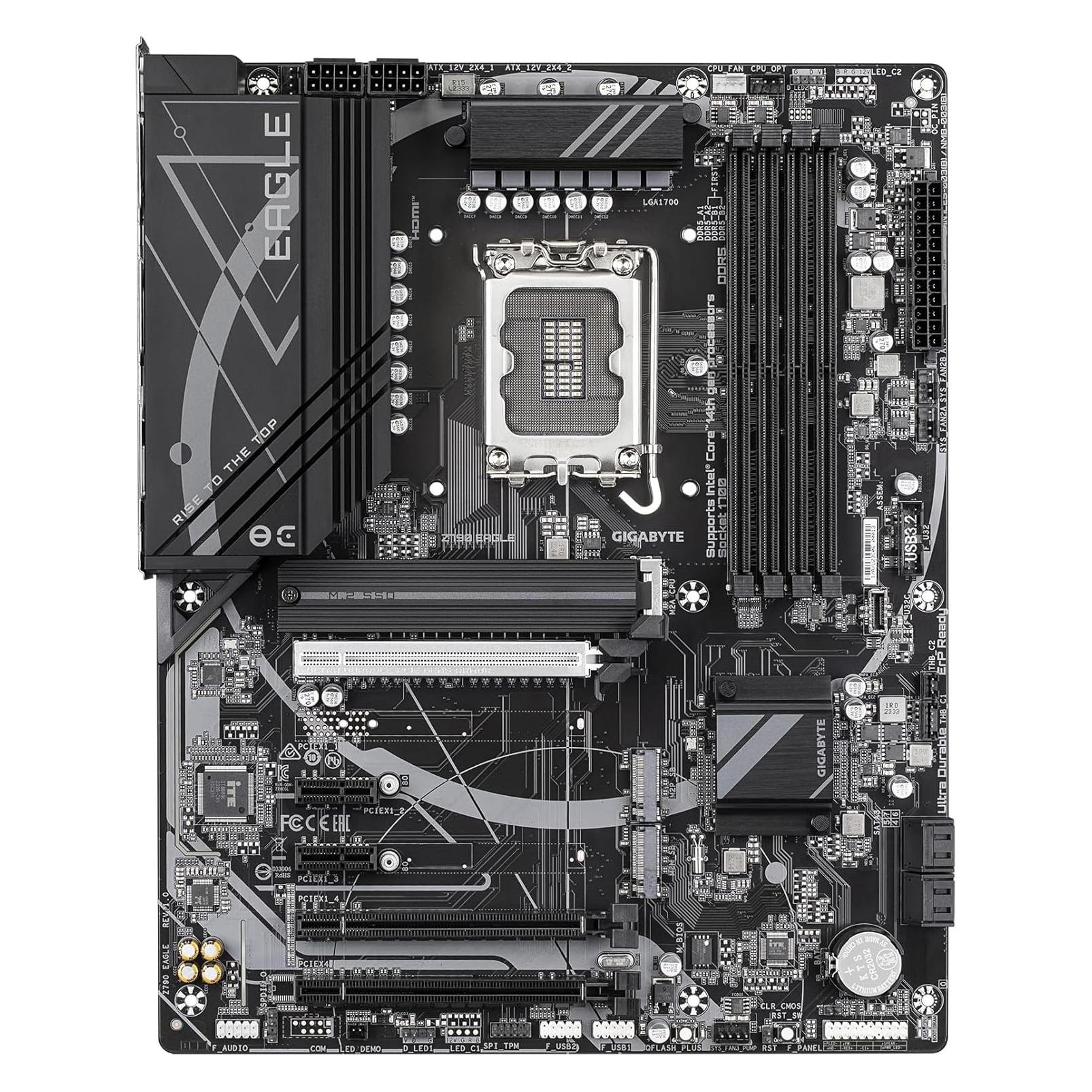 Gigabyte Z790 EAGLE (LGA 1700, Intel Z790, ATX) (Z790 EAGLE)
