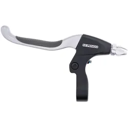 CONTEC Bremshebel BL-CT10 TWIST links schwarz/silber