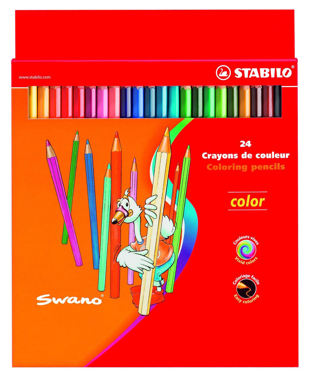 STABILO Buntstifte Mehrfarbig 1924/77-01
