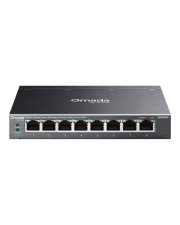 TP-LINK Omada Switch 1 Gbps 8-Port Power over Ethernet RJ-45 Managed (ES208GP)