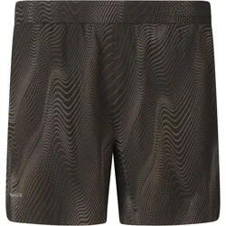 Endurance Herren Malakas Print Shorts schwarz