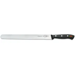 DICK Aufschnittmesser runde Spitze mit Anschnittsäge SUPERIOR 30 cm