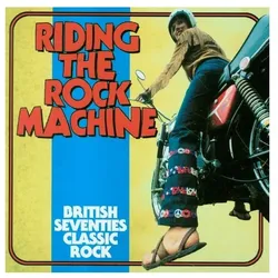 Tonpool, Schallplatten, Riding The Rock Machine: British.CD (Various)