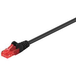 MicroConnect B-UTP602S RJ45 Patchkabel 2 m Schwarz 1 St.