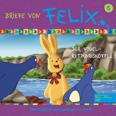 Folge 5: Der Vogel-Rettungskoffer (Das Original-Hörspiel zur TV-Serie) - Reinhard Brock,Angela Strunck, Audio, 4029759184027