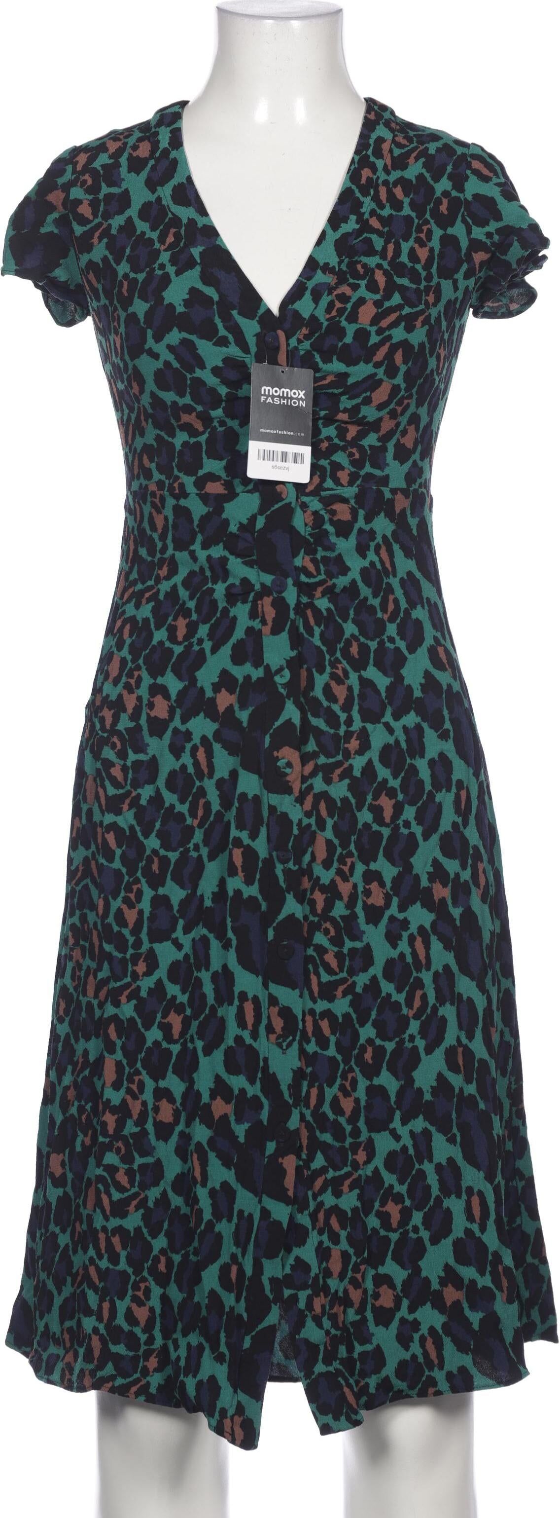 Diane VON Furstenberg Damen Kleid, Grün, Gr. Xxs, Viskose - Second Hand