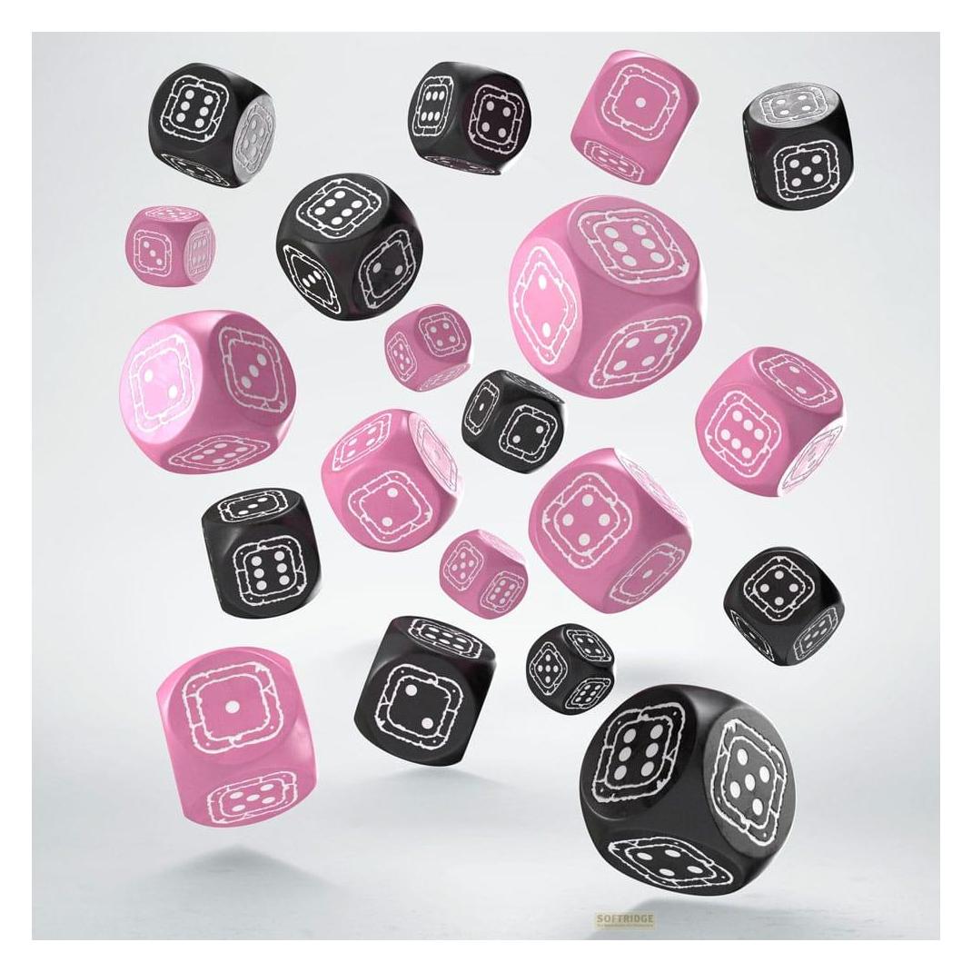Q Workshop Fortress Compact D6: Black&Pink (45084477)