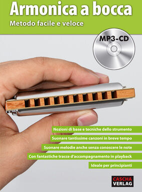 Cascha Armonica a Bocca Metodo Facile