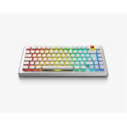 Glorious Aura V3 Keycaps White - Nordic ISO - (131pcs) - Cherry profile, Keycaps, Weiss