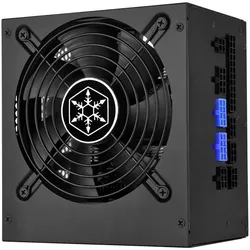 Silverstone SST-ST75F-PT v1.1 Strider 80 PLUS Platinum, modular - 750 Watt (750 W), PC Netzteil, Schwarz