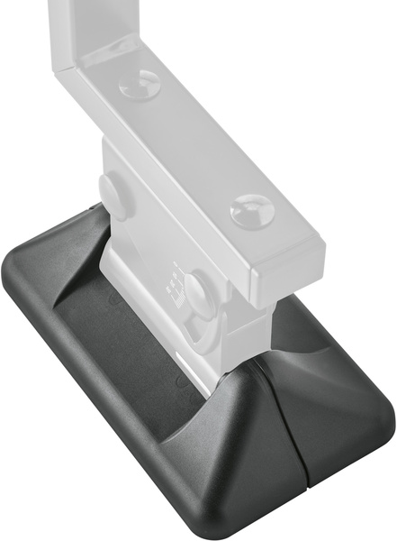 K&M ; 24463 Cover wall mount BL Black