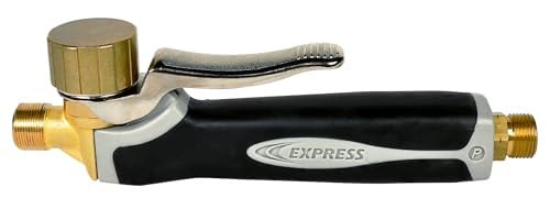 Express 620 soldeerbout accessoires set met 2-componenten handgreep en draai-aansluiting, messing, ingang 3/8 links
