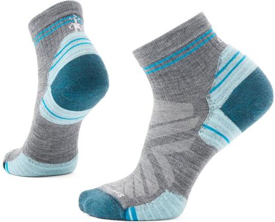 Smartwool Womens Hike Targeted Cushion Ankle Sock, Medium Gray L