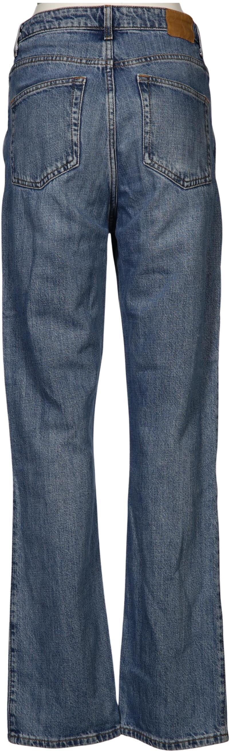 Weekday Damen Jeans, Blau, Gr. W28, Baumwolle - Second Hand
