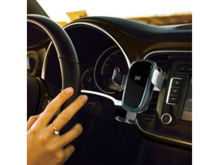 Support de charge sans fil smartphone pour voiture