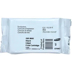 Samsung INK-M40 (INK-M40) Druckerpatrone – black – ohne Umkarton