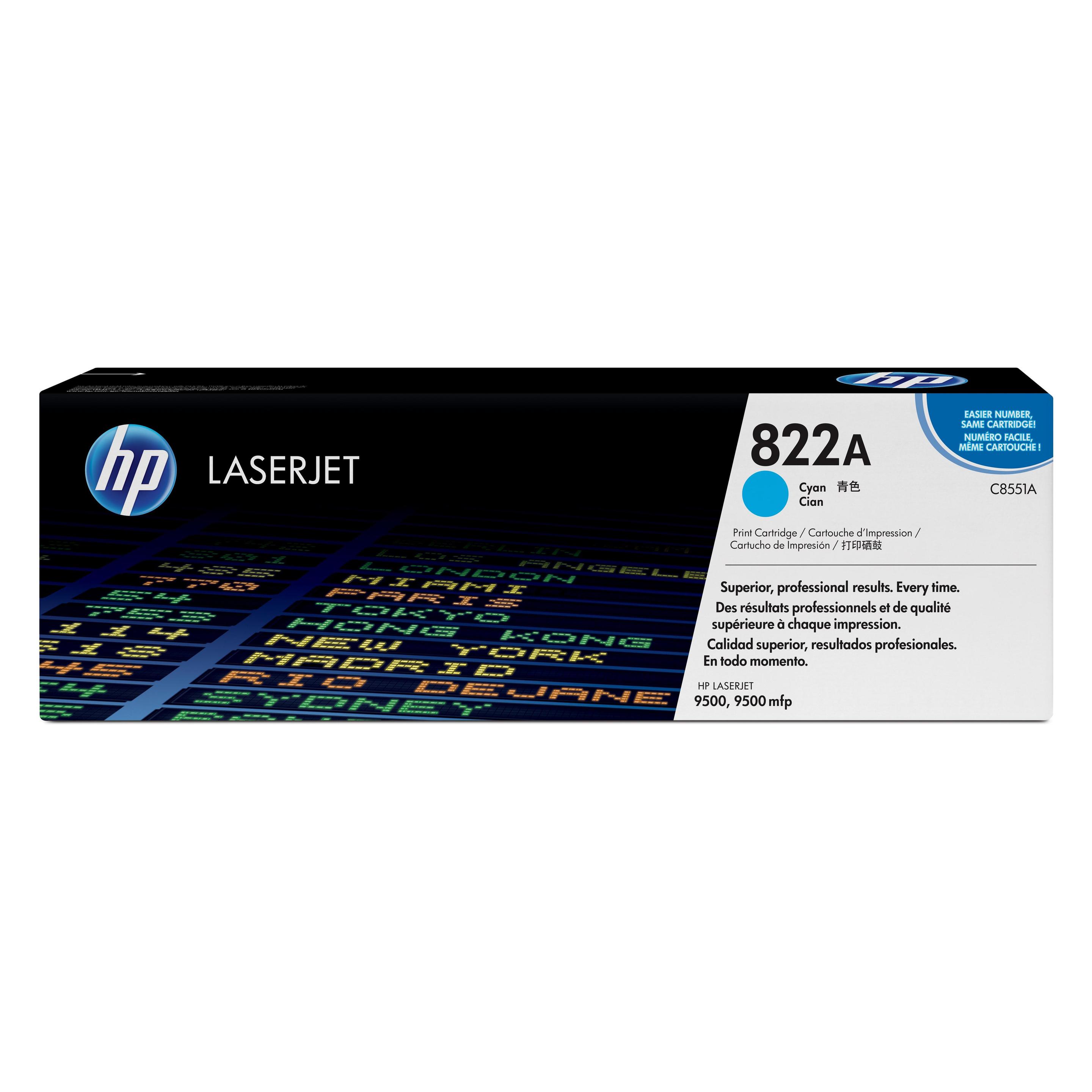 HP 822a (C) (C8551A)