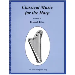 Classical Music for the Harp, Fachbücher