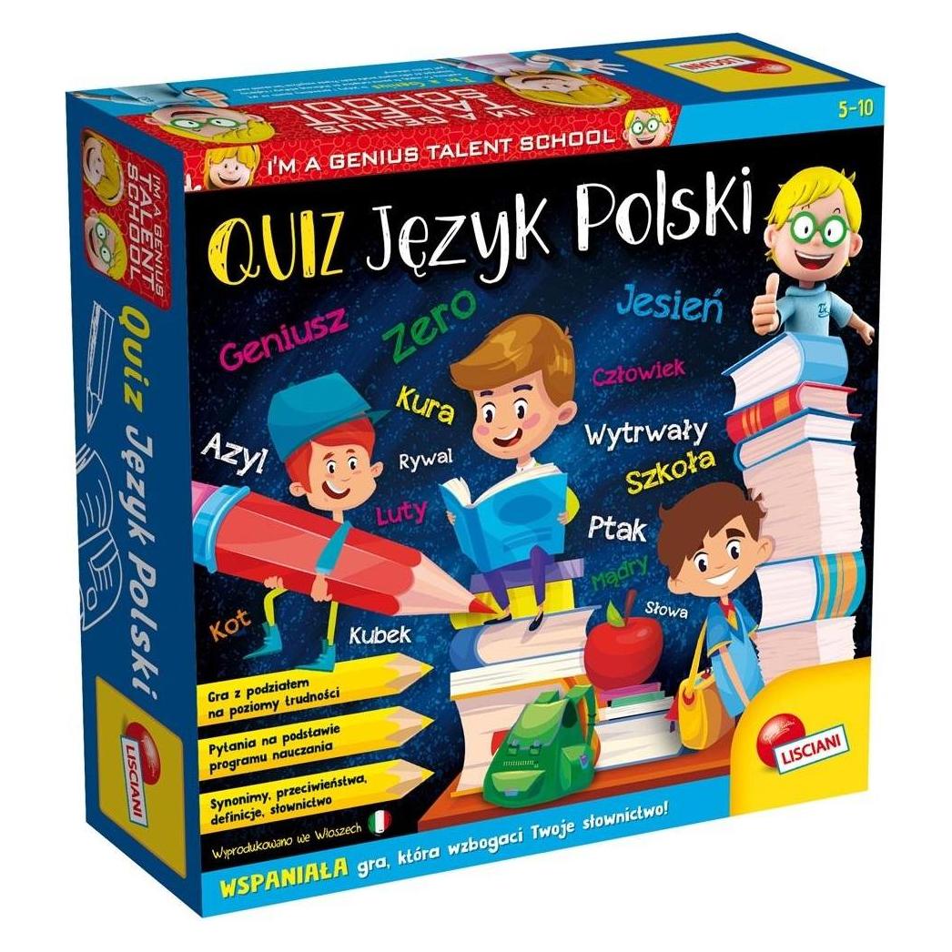 Lisciani Little Genius, lenkų kalba (P54350) (Polnisch) (54350)