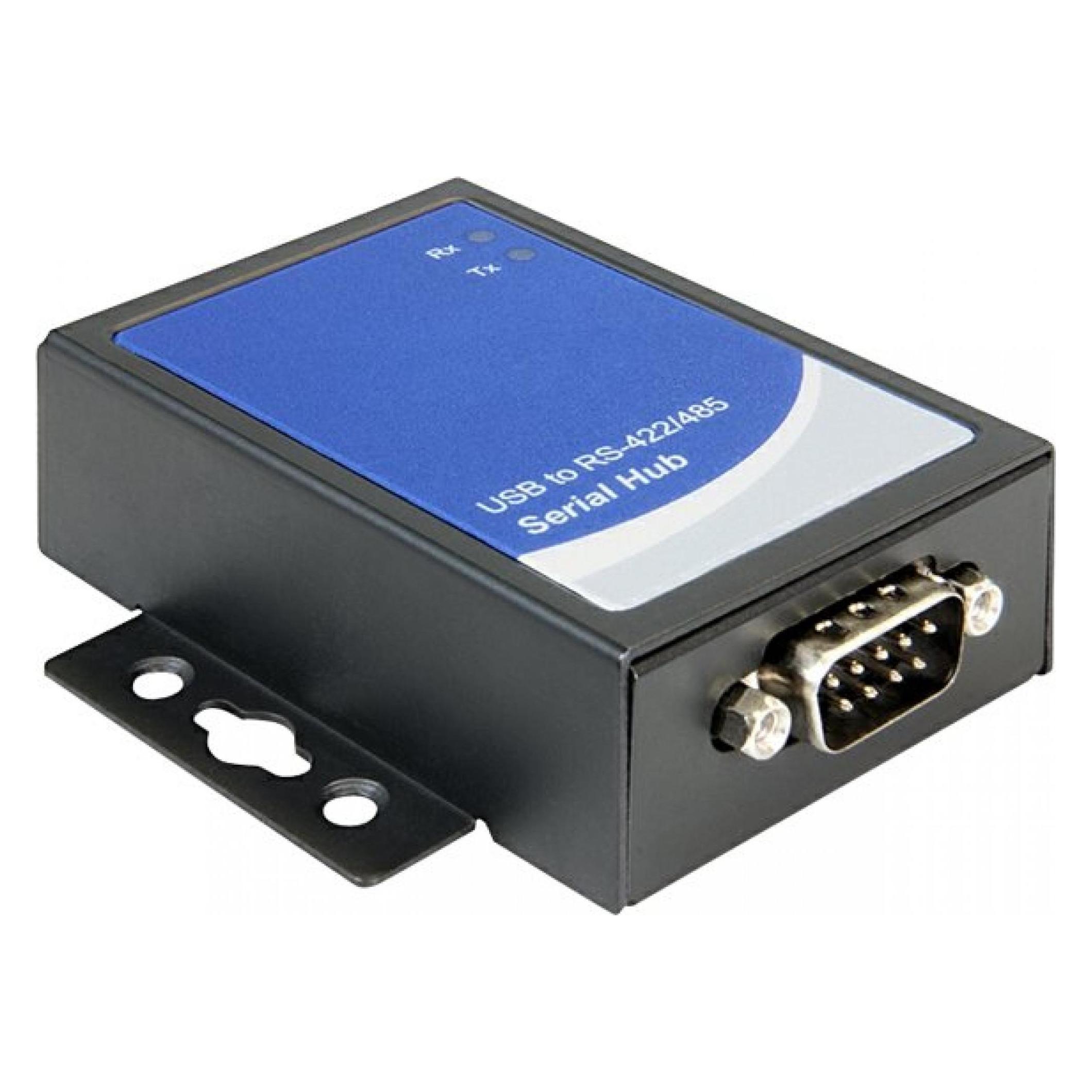 Delock Adapter USB2.0 to 1 x serial RS-422/485 (0.08 m) (87585)