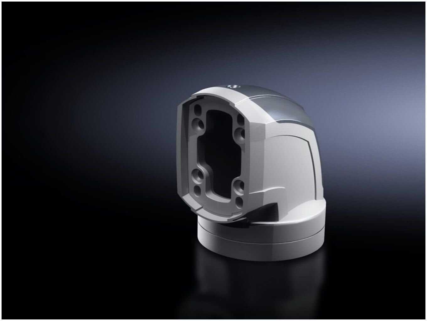 Rittal Winkelkupplung System 120 Traganschluss 130mm CP 6212.380 (6212380)