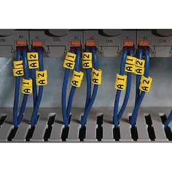 HellermannTyton Tülle HODS85-N-PVC-YE-M4