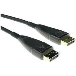 ACT DisplayPort — DisplayPort (70 m), Videokabel, Schwarz