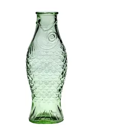 Serax Karaffe Flasche Fisch grün Fish & Fish von Paola Navone 1l