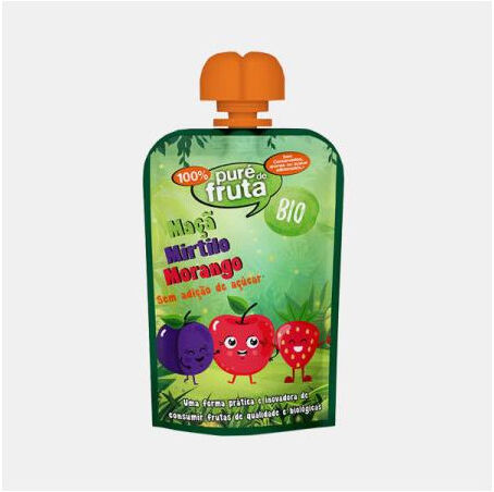 PROVIDA® PURE FRUTA/DOYPACK MACA MIRTILO S/ GLUTEN BIO 100g