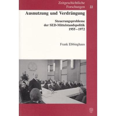 Ausnutzung und Verdrängung., Taschenbuch von Frank Ebbinghaus, Duncker & Humblot, 978-3-428-10866-4